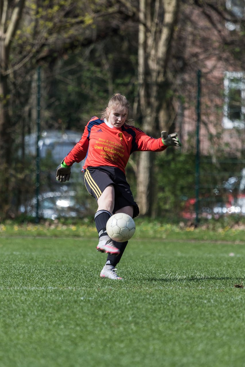 Bild 139 - B-Juniorinnen Kieler MTV - SV Frisia 03 Risum-Lindholm